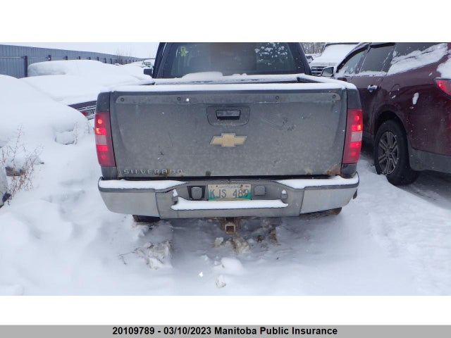 Chevrolet Silverado 1500 Wt Crew Cab  2009 3GCEK13C69G183134 Image 3