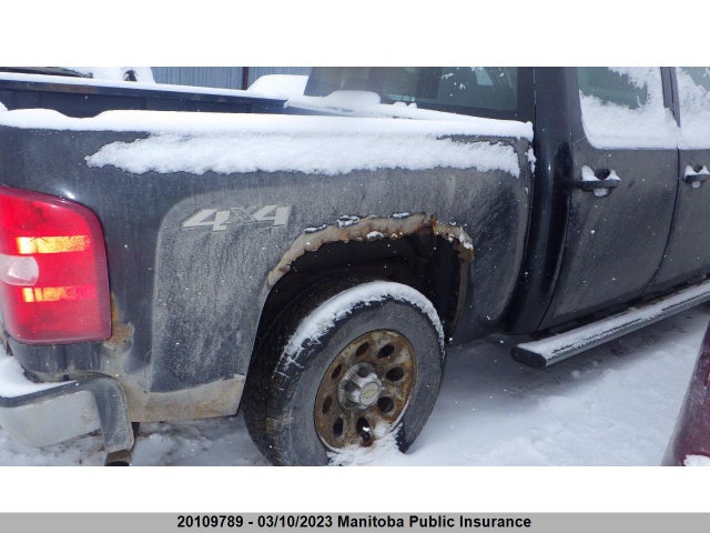Chevrolet Silverado 1500 Wt Crew Cab  2009 3GCEK13C69G183134 Image 4