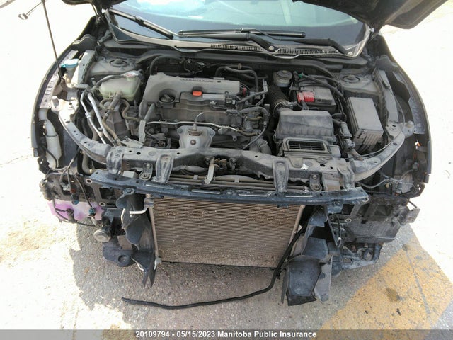 Honda Civic Lx 2017 2HGFC2F52HH010926 Image 10