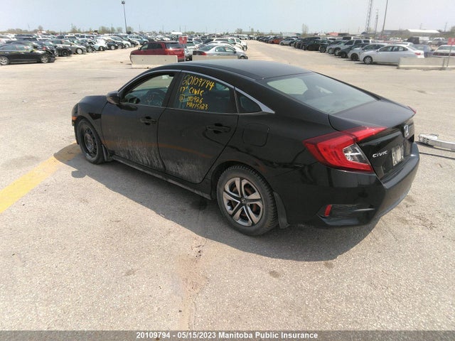 Honda Civic Lx 2017 2HGFC2F52HH010926 Image 3
