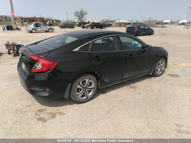 Honda Civic Lx 2017 2HGFC2F52HH010926 Image 4