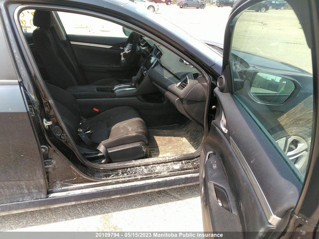 Honda Civic Lx 2017 2HGFC2F52HH010926 Image 5