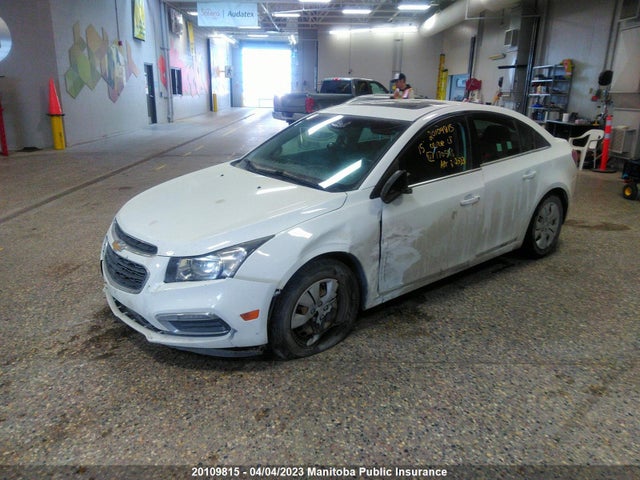 Chevrolet Cruze Lt Turbo  2015 1G1PC5SB4F7170596 Image 2