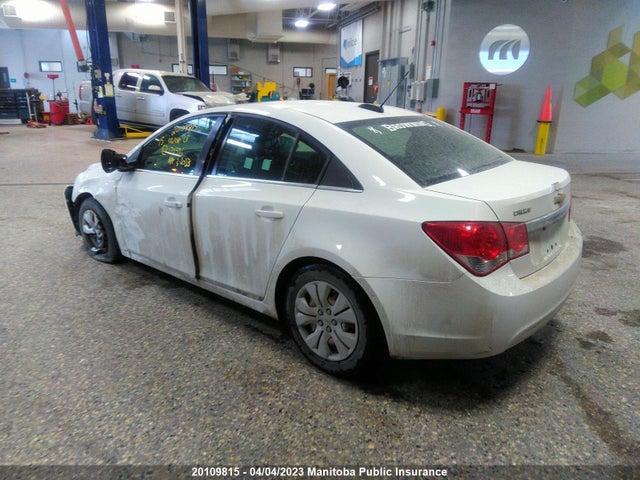 Chevrolet Cruze Lt Turbo  2015 1G1PC5SB4F7170596 Image 4