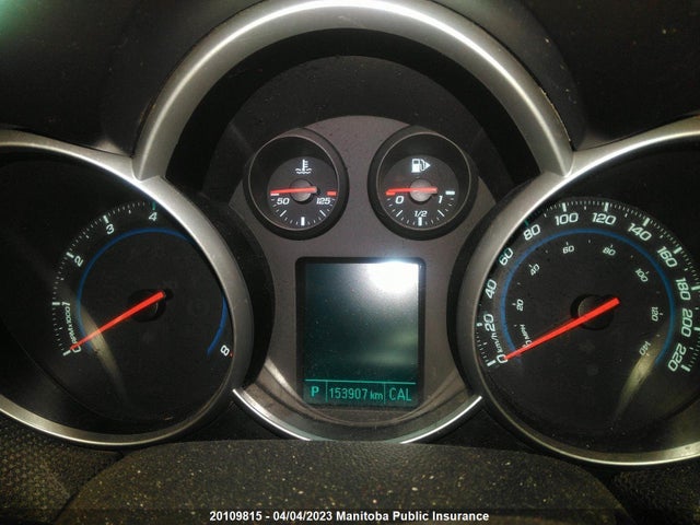 Chevrolet Cruze Lt Turbo  2015 1G1PC5SB4F7170596 Image 8