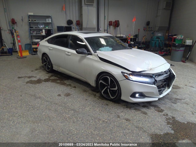 Honda Accord Sport 2022 1HGCV1F31NA801612 main image