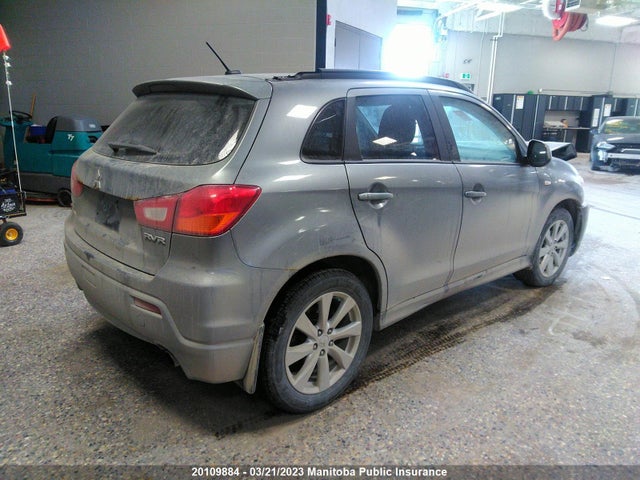 JA4AJ4AU9CZ603923 Mitsubishi Rvr Gt