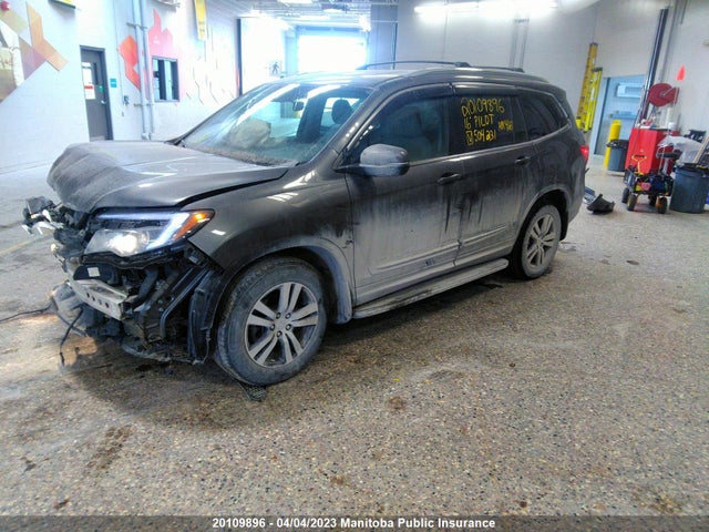 Honda Pilot Ex 2016 5FNYF6H38GB504231 Image 2