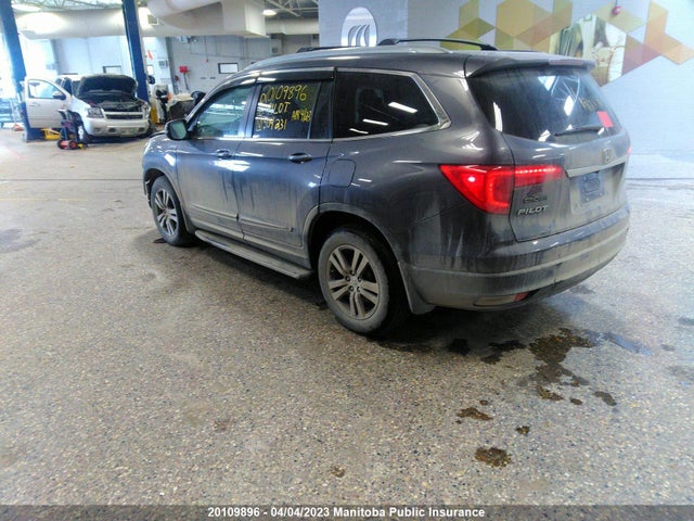 Honda Pilot Ex 2016 5FNYF6H38GB504231 Image 3
