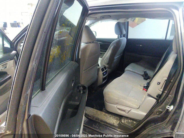 Honda Pilot Ex 2016 5FNYF6H38GB504231 Image 8