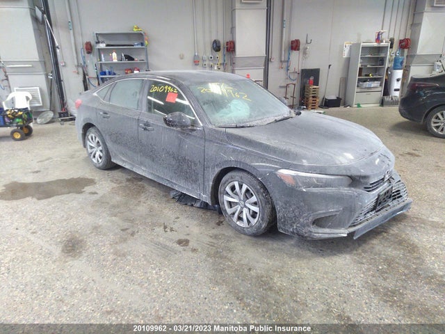 Honda Civic Lx 2023 2HGFE2F27PH102466 main image