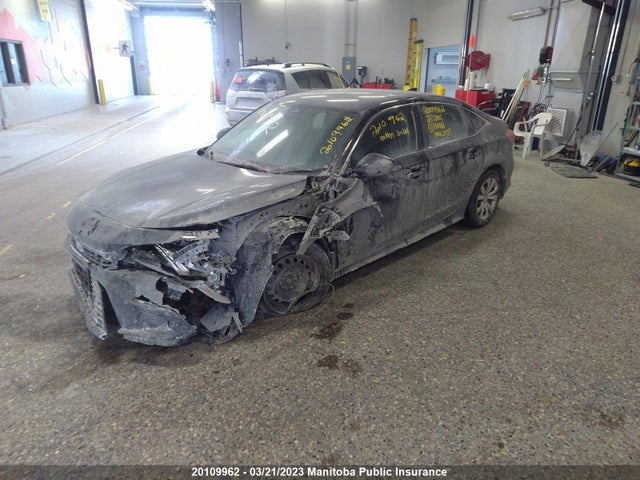 Honda Civic Lx 2023 2HGFE2F27PH102466 Image 2