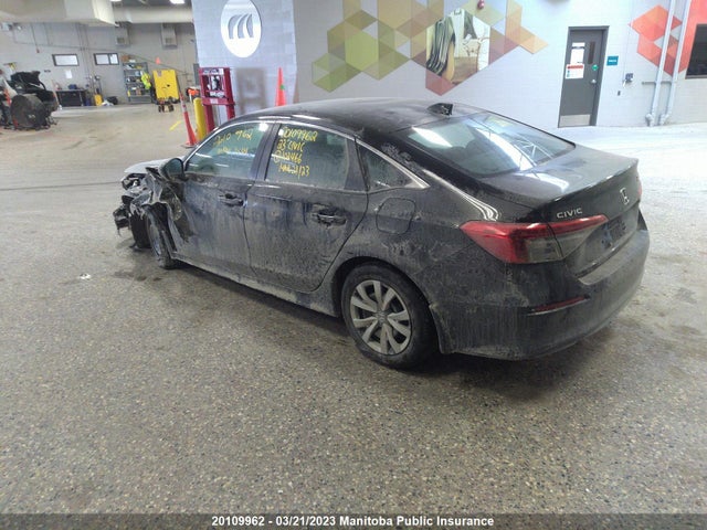 Honda Civic Lx 2023 2HGFE2F27PH102466 Image 4