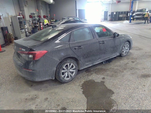 Honda Civic Lx 2023 2HGFE2F27PH102466 Image 5