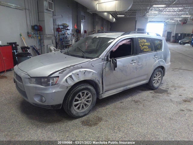 JA4JT3AX0CU605412 Mitsubishi Outlander Ls