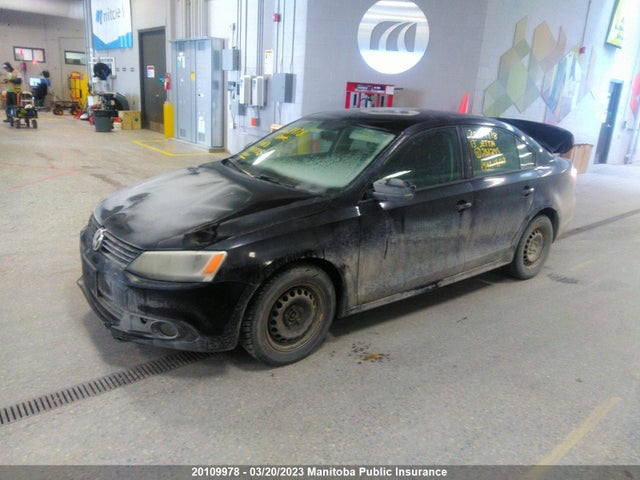 Volkswagen Jetta 2.0 2013 3VW2K7AJ7DM281295 Image 2