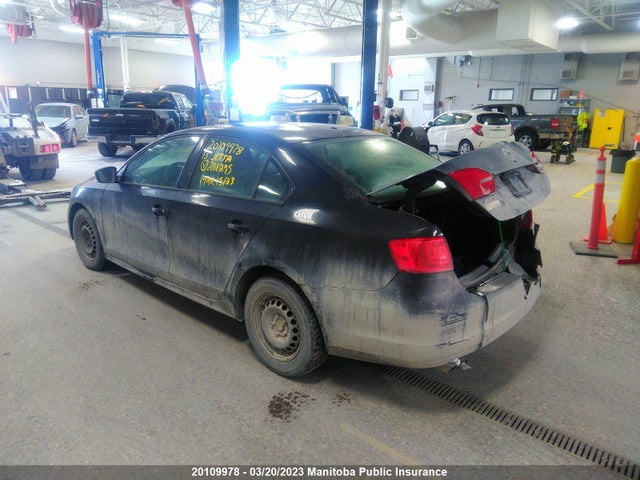 Volkswagen Jetta 2.0 2013 3VW2K7AJ7DM281295 Image 4