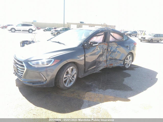 Hyundai ELANTRA SE 2017 KMHD84LF5HU146542 Image 2