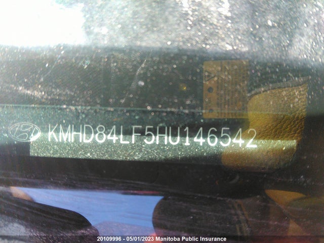 Hyundai ELANTRA SE 2017 KMHD84LF5HU146542 Image 10
