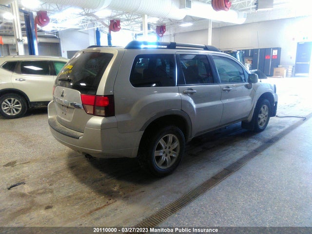 4A4JN3AS4BE601773 Mitsubishi Endeavor Se