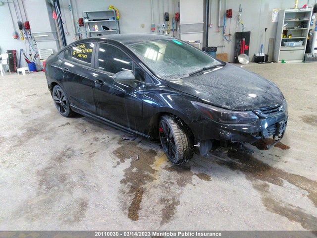 Chevrolet Cruze Lt Turbo  2018 1G1BE5SM9J7196108 главное изображение