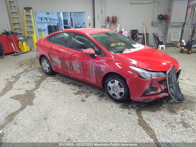Chevrolet Cruze Ls Turbo 2016 1G1BC5SM1G7245705 zdjęcie główne