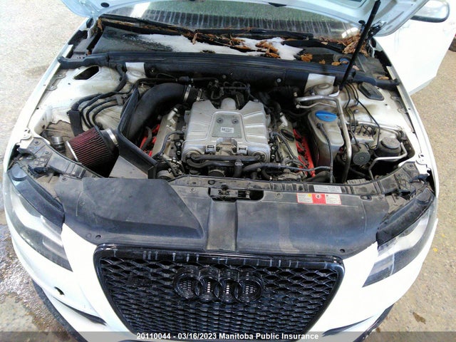 WAUFGCFL4AA137167 Audi S4 3.0t Quattro 