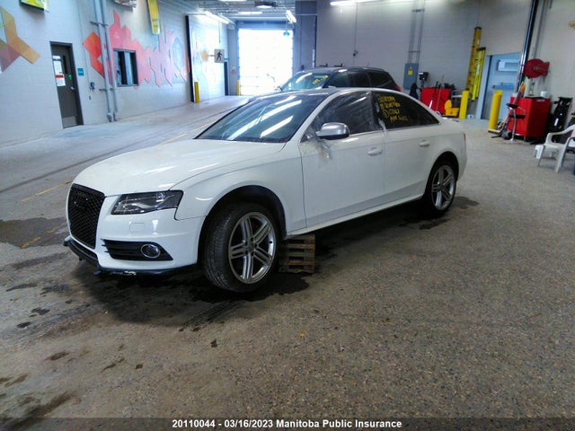 WAUFGCFL4AA137167 Audi S4 3.0t Quattro 