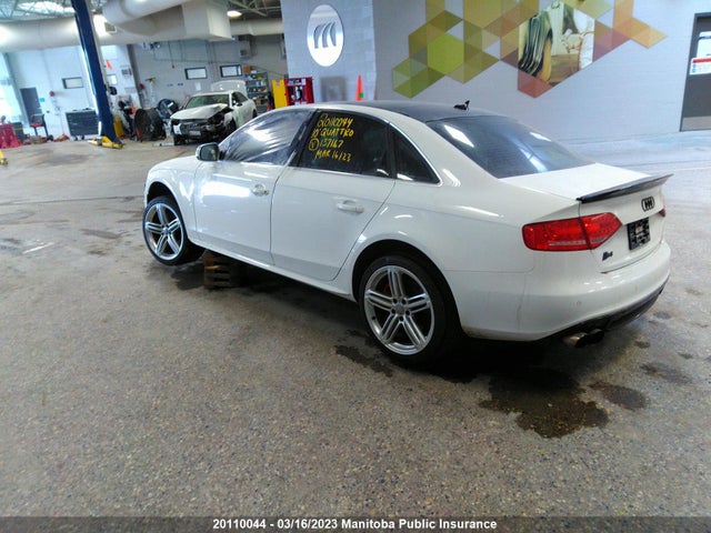 WAUFGCFL4AA137167 Audi S4 3.0t Quattro 