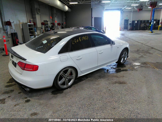 WAUFGCFL4AA137167 Audi S4 3.0t Quattro 
