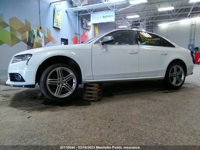 WAUFGCFL4AA137167 Audi S4 3.0t Quattro 
