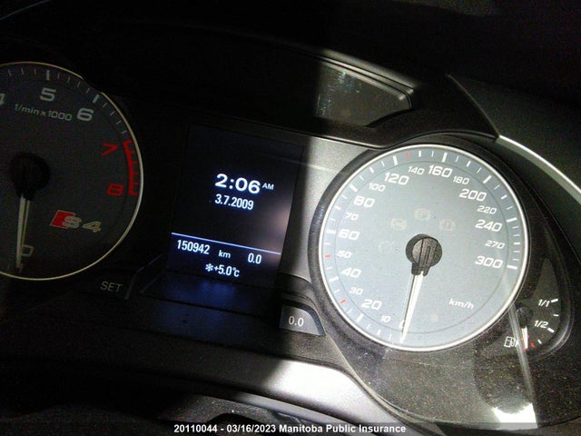 WAUFGCFL4AA137167 Audi S4 3.0t Quattro 
