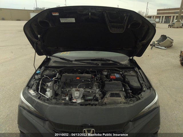 Honda CIVIC EX 2022 2HGFE2F32NH124347 Image 10