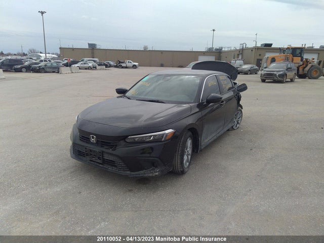 Honda CIVIC EX 2022 2HGFE2F32NH124347 Image 2