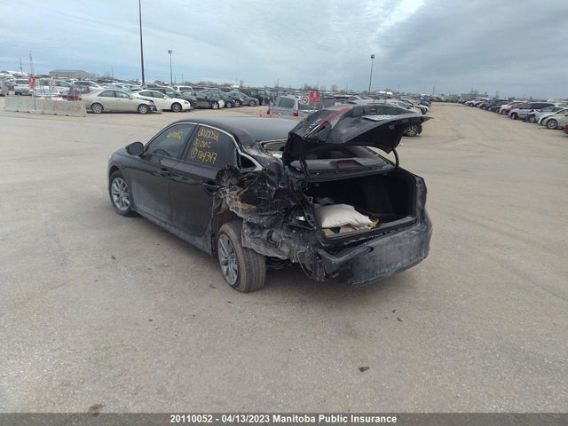Honda CIVIC EX 2022 2HGFE2F32NH124347 Image 3