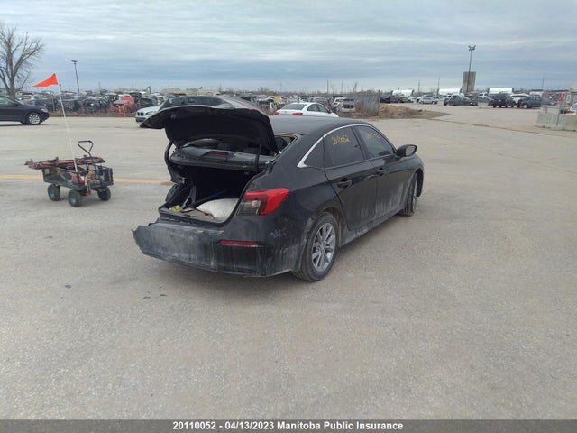 Honda CIVIC EX 2022 2HGFE2F32NH124347 Image 4