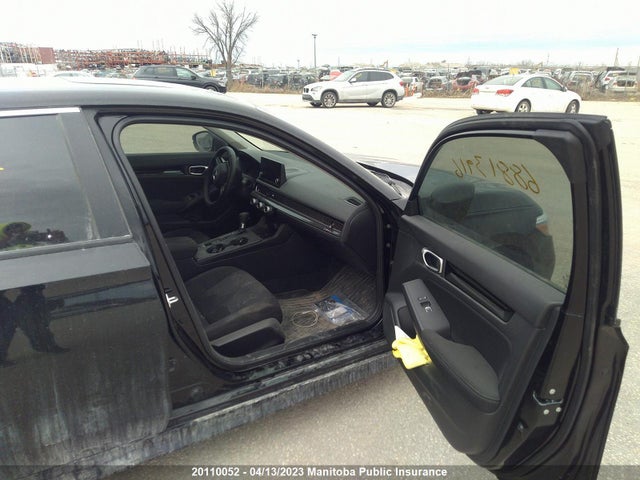 Honda CIVIC EX 2022 2HGFE2F32NH124347 Image 5