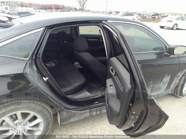 Honda CIVIC EX 2022 2HGFE2F32NH124347 Image 8