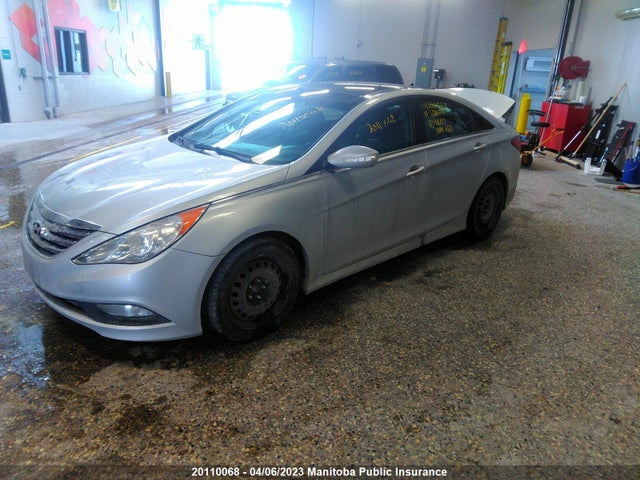 Hyundai SONATA SE 2014 5NPEC4AC0EH916037 Image 2