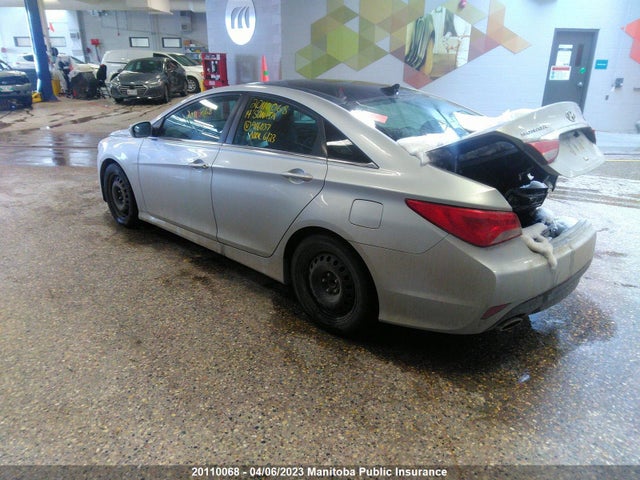 Hyundai SONATA SE 2014 5NPEC4AC0EH916037 Image 4