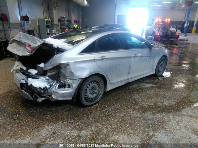 Hyundai SONATA SE 2014 5NPEC4AC0EH916037 Image 5