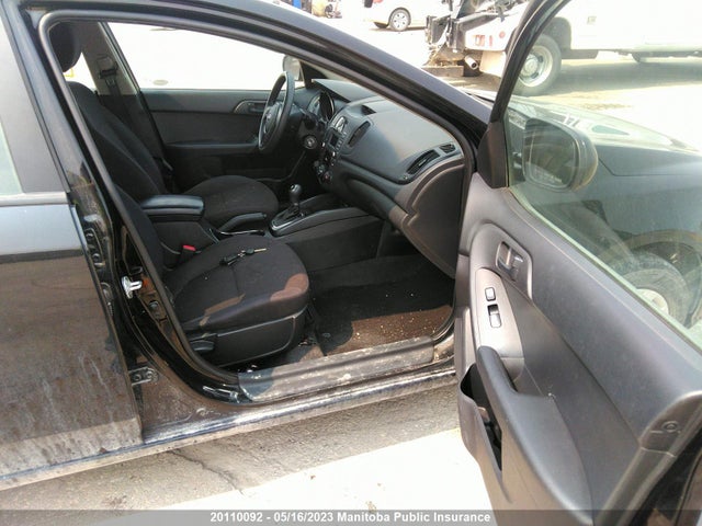 Продажа на аукционе авто 2011 Kia Forte Lx, vin: KNAFT4A24B5414992, номер лота: 20110092