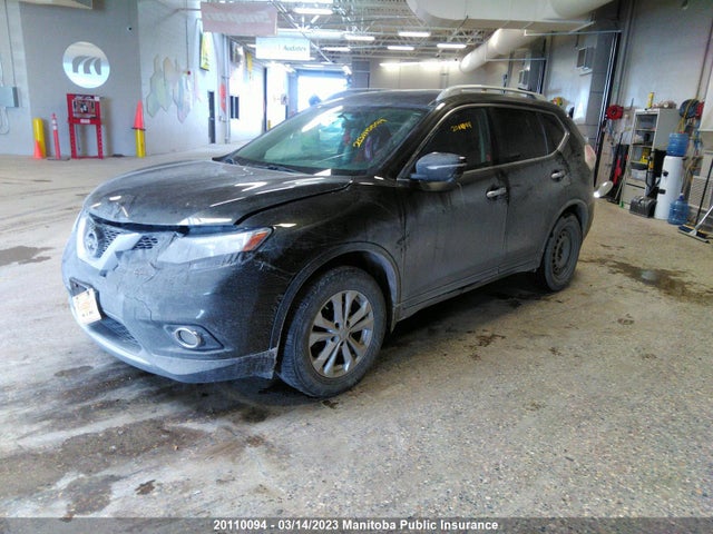 Nissan ROGUE SV 2014 5N1AT2ML8EC793299 Image 2
