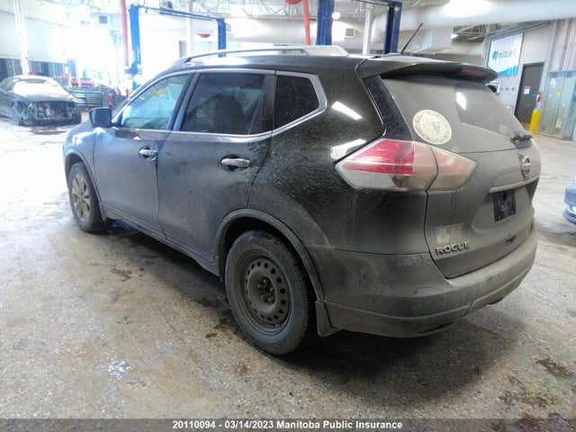 Nissan ROGUE SV 2014 5N1AT2ML8EC793299 Image 4