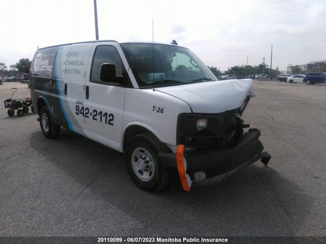 Chevrolet Express 2500 Cargo Van  2017 1GCWGAFF8H1335827 Image 1