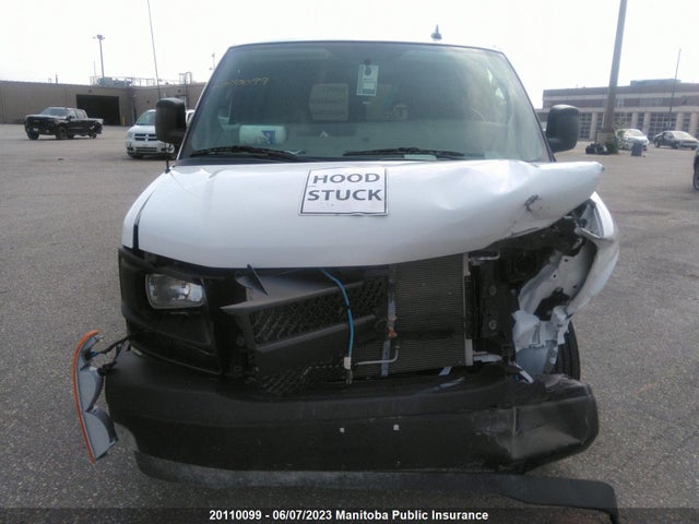 Chevrolet Express 2500 Cargo Van  2017 1GCWGAFF8H1335827 Image 10
