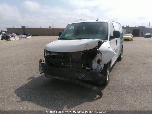 Chevrolet Express 2500 Cargo Van  2017 1GCWGAFF8H1335827 Image 6