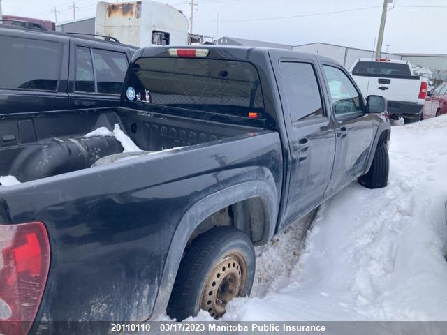 Chevrolet Colorado Lt Crew Cab  2007 1GCDT13E878119920 Image 3
