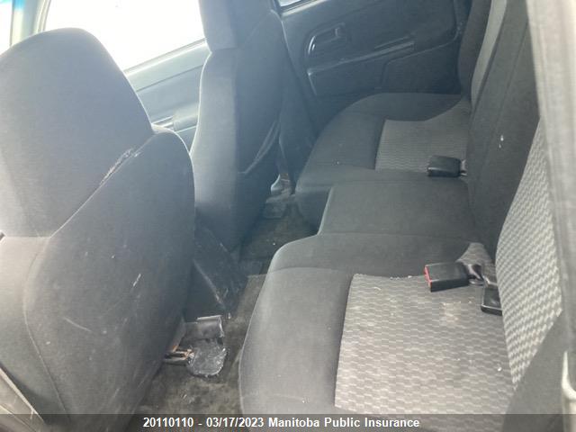 Chevrolet Colorado Lt Crew Cab  2007 1GCDT13E878119920 Image 8