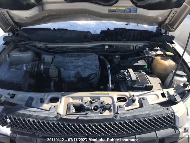 Chevrolet Equinox Ls V6  2005 2CNDL23F056017217 Image 10